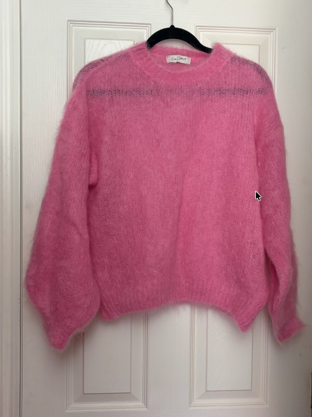 Pink Pieter Sweater - Easy Clothes